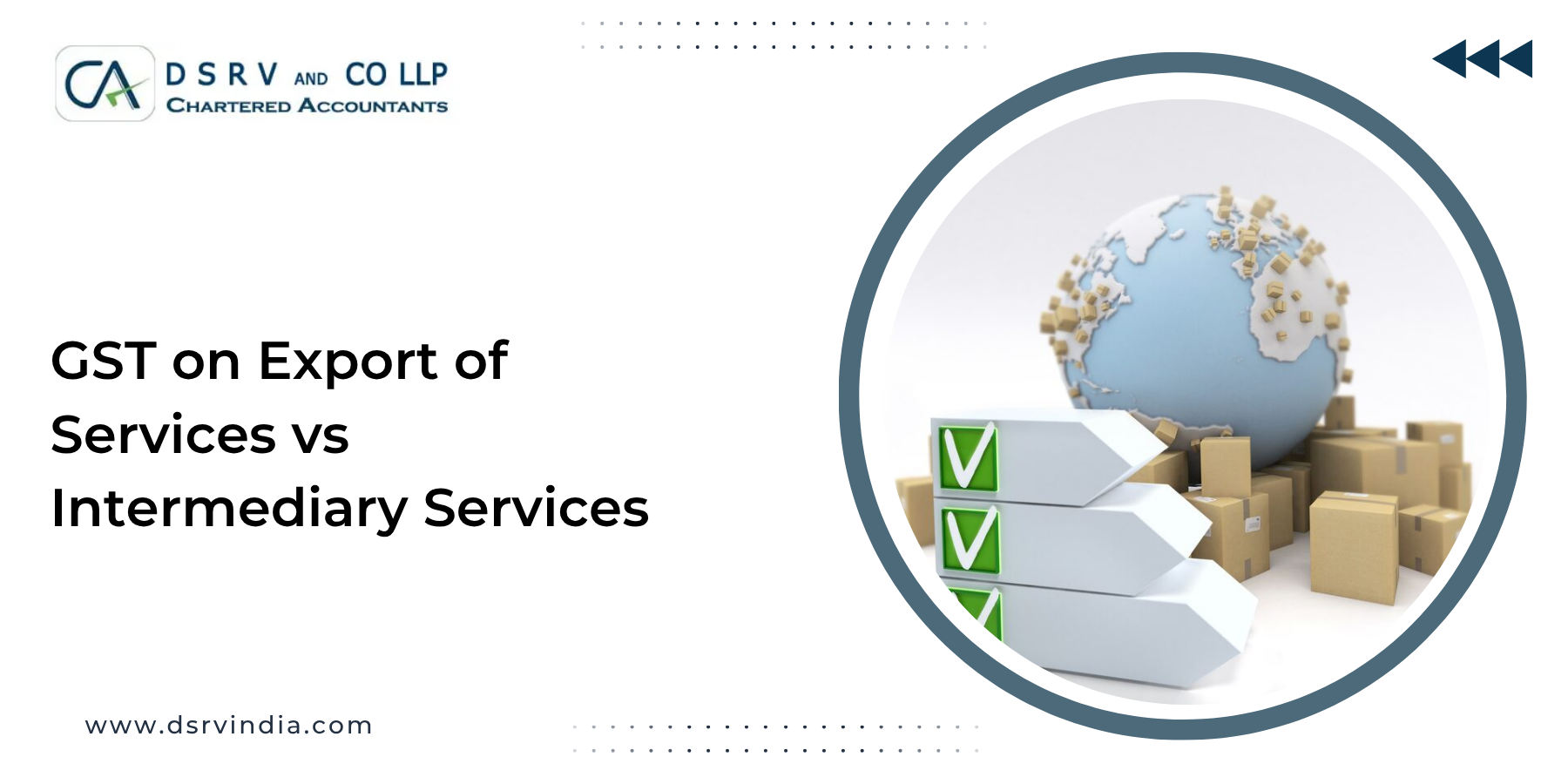 GST on Export of Services vs Intermediary Services [2026]